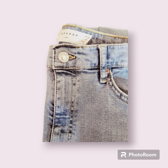 ASOS Topshop Jamie High Rise Skinny Jeans - Picture 5 of 9